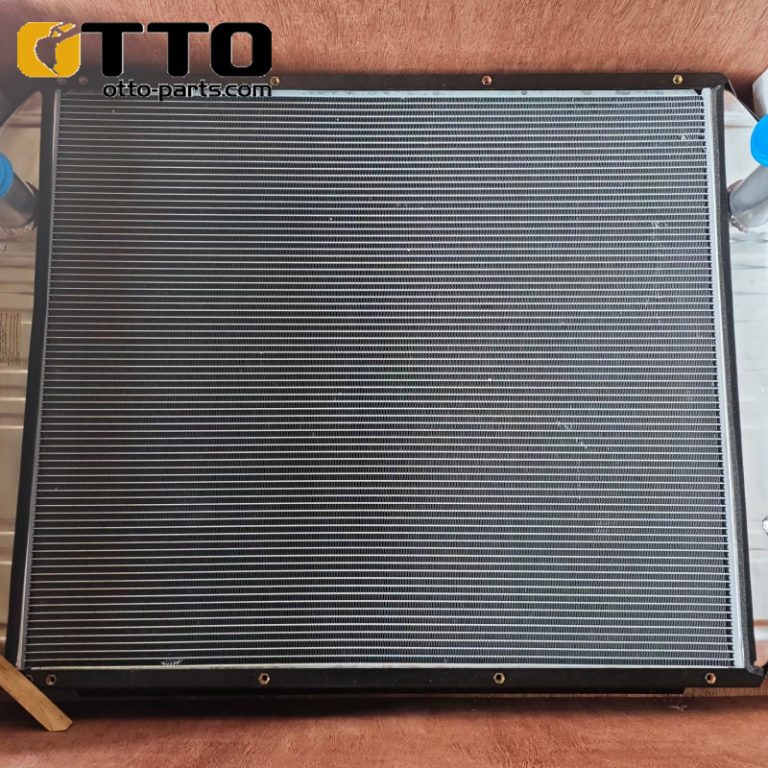 OTTO Алюминиевый радиатор 25801001F для экскаваторов Hyundai R290LC-7, R305LC-7. Водяной бак системы охлаждения двигателя. - Otto Excavator Parts