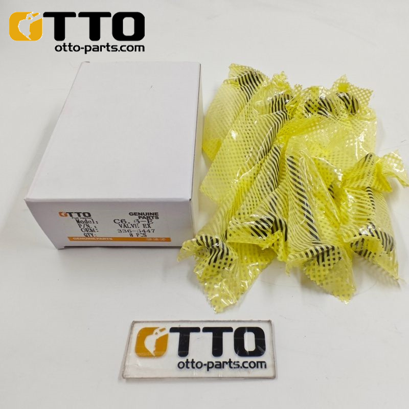 OTTO Выпускной клапан 336-5447 для двигателей экскаваторов CAT 320D, 325D, 330D, 336D