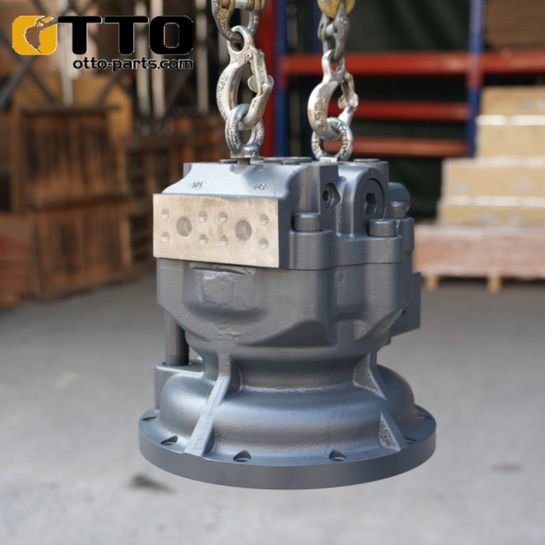OTTO 39Q6-11101 Мотор поворота для экскаваторов Hyundai R210-9 R210LC9 R220LC9A R235LCR9, мотор привода поворота тяжелой строительной техники 2. - Otto Excavator Parts