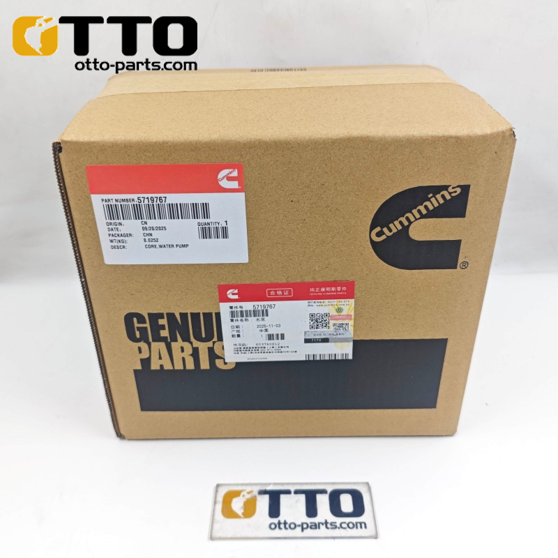 OTTO 4386573 Водяной насос для системы охлаждения экскаватора, сменная деталь, компонент водяного насоса тяжелой техники