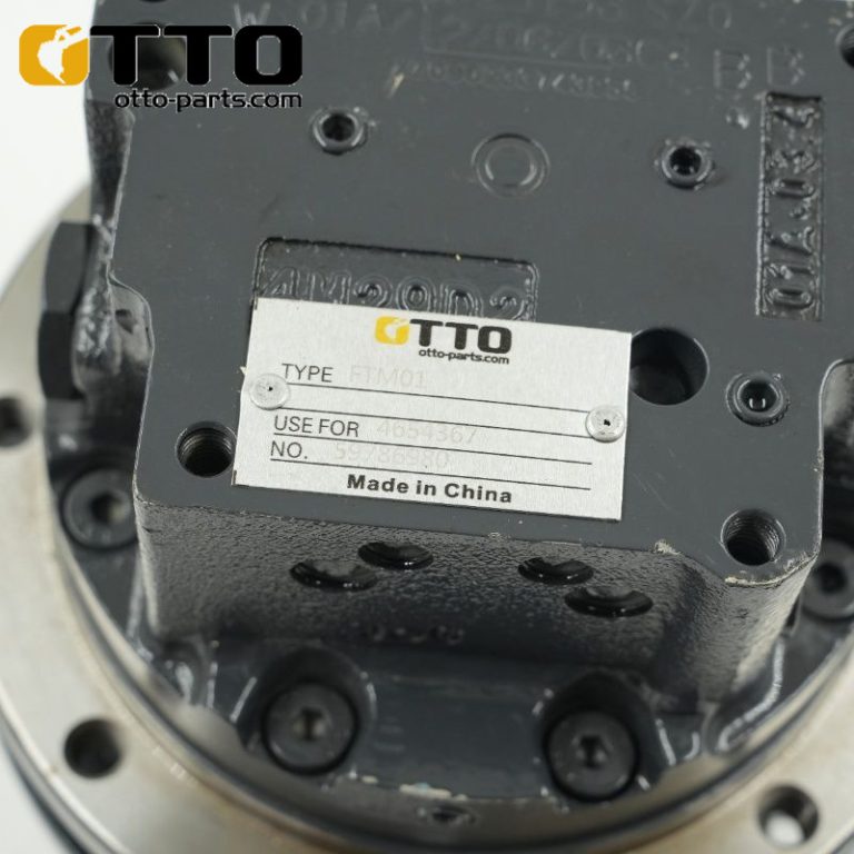 OTTO Тяговый мотор сборка для экскаваторов ZX14-3 ZX16-3 ZX18-3 4654367 Финальный привод Подходит для Hitachi​ - Otto Excavator Parts