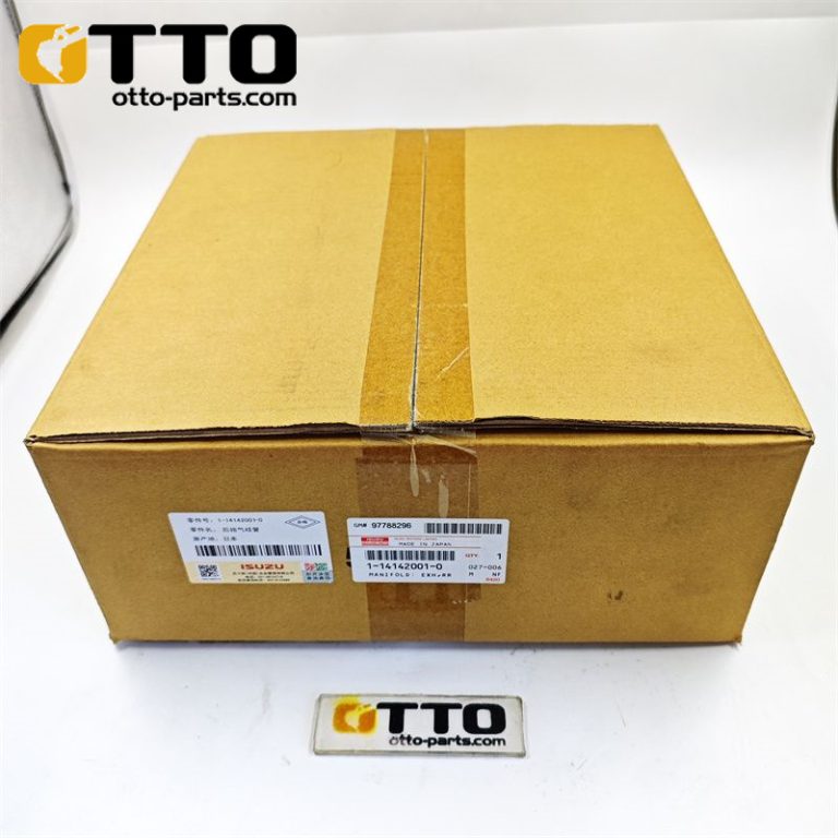 OTTO ZX450-3 Экскаватор Запасные части 6WG1 Детали двигателя 1-14142001-0 Выпускной коллектор - Otto Excavator Parts