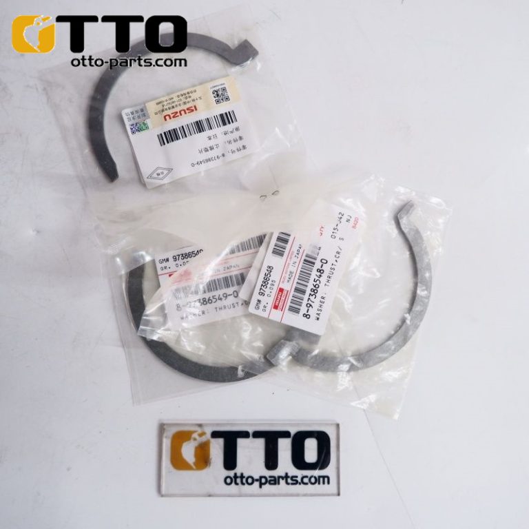 Otto 8943992830 8-94399283-0 8-94399-283-0 промежуточный экскаватор zx200-3 4hk1 npr коленвал доверительная шайба шайба для isuzu - Otto Excavator Parts