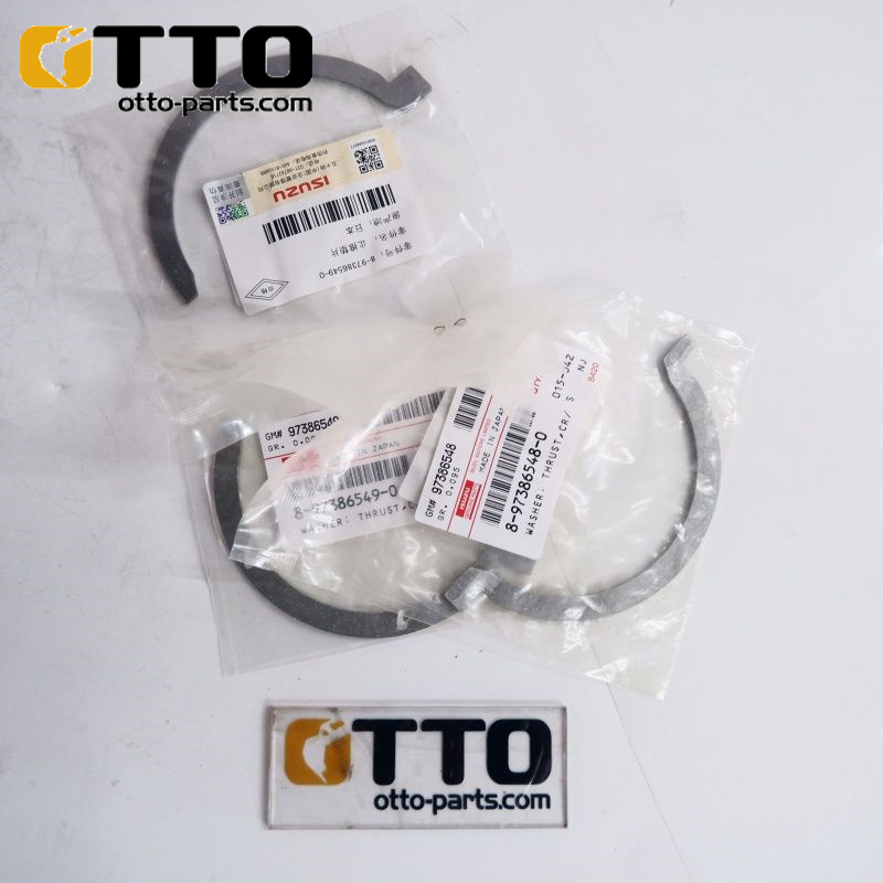 Otto 8943992830 8-94399283-0 8-94399-283-0 промежуточный экскаватор zx200-3 4hk1 npr коленвал доверительная шайба шайба для isuzu