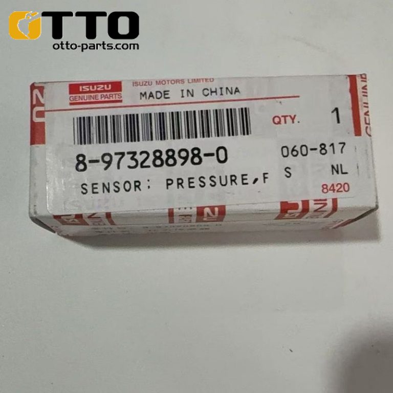 Otto 8973288980 8-97328898-0 запчасти для экскаватора zx470-3 zx470-3 zx870-3 6wg1 6wg1 датчик давления топлива - Otto Excavator Parts