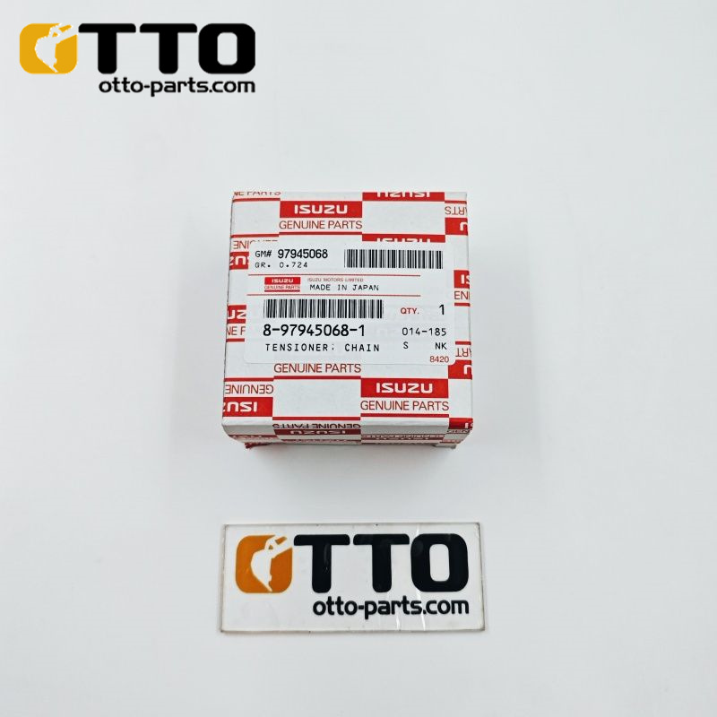 Запчасти для экскаватора OTTO ZX110-3 8979450681 8-97945068-1 4JJ1 Натяжитель цепи ГРМ для Isuzu