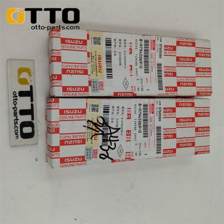 OTTO Excavator ZX110-3 4JJ1 Детали двигателя 8-97945069-0 Натяжитель цепи ГРМ - Otto Excavator Parts