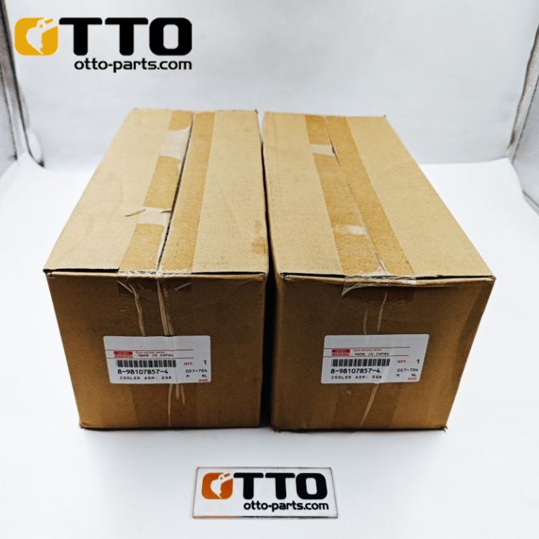 Охладитель выхлопных газов экскаватора otto в сборе 8981078574 8-98107857-4 гр охладитель assy - Otto Excavator Parts