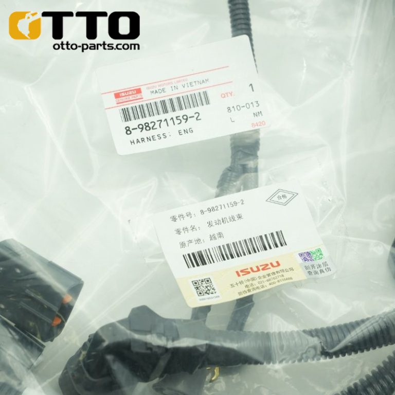 OTTO Жгут проводов двигателя для экскаватора 8982711592 8-98271159-2 4HK1 6HK1 Подходит для Hitachi​ - Otto Excavator Parts