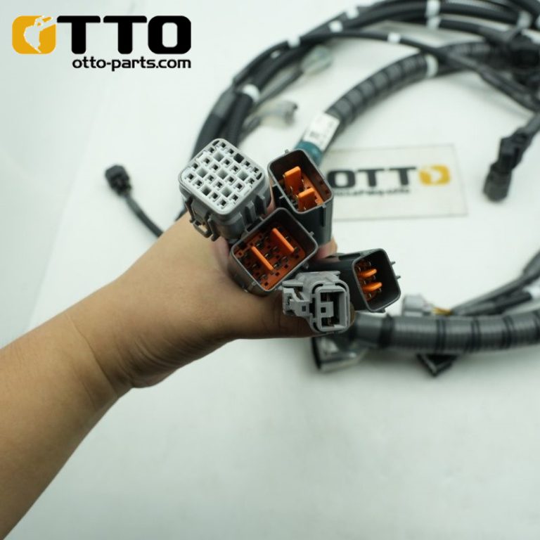 OTTO Жгут проводов двигателя для экскаватора 8982711592 8-98271159-2 4HK1 6HK1 Подходит для Hitachi​ - Otto Excavator Parts