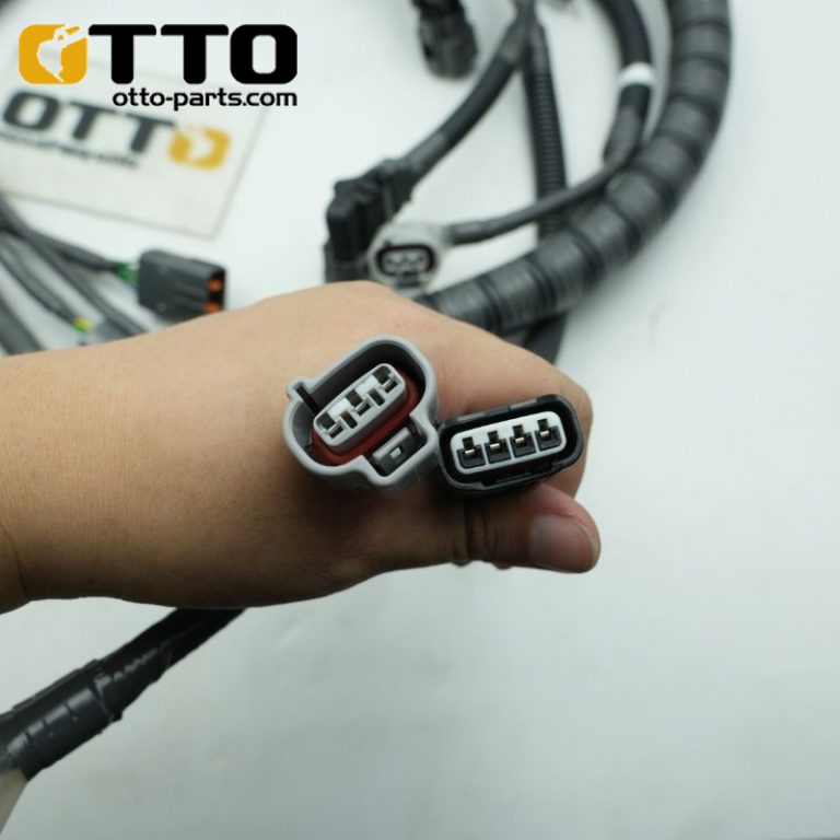 OTTO Жгут проводов двигателя для экскаватора 8982711592 8-98271159-2 4HK1 6HK1 Подходит для Hitachi​ - Otto Excavator Parts