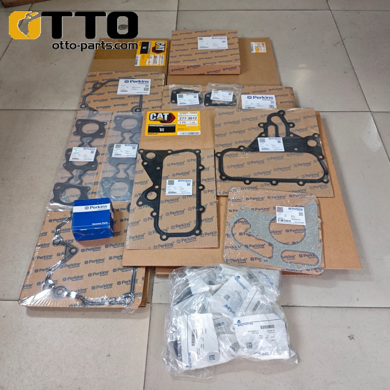 OTTO 277-3012 Ремонтный комплект двигателя Perkins для мотора 1104C-44T, запасные части для экскаваторов CAT JCB