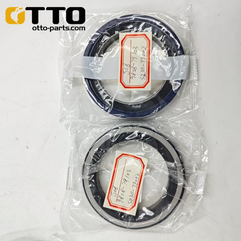 OTTO Передний масляный уплотнитель VH982879103A для экскаваторов Volvo EC210, EC240, EC290, EC350 (комплект передних уплотнителей коленчатого вала)