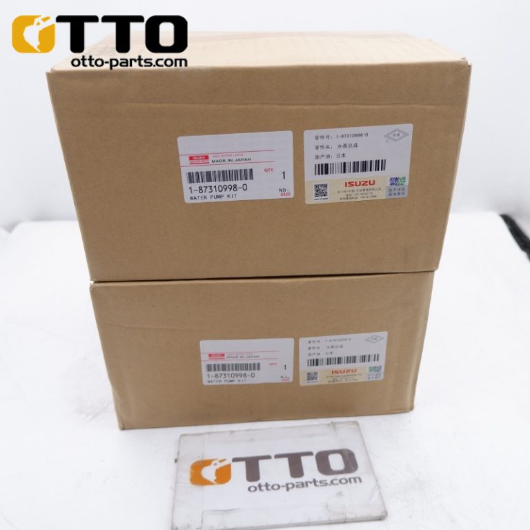 OTTO 8-98046366-0 Насос воды для системы охлаждения экскаватора Hitachi ZX450-3 с двигателем 6WG1 Насос воды для тяжелой техники - Otto Excavator Parts