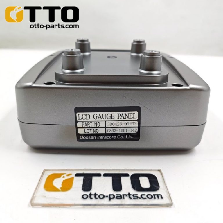 OTTO Монитор экскаватора Панель дисплея 300426-00202 для Doosan DX225LC, DX255LC, DX300LC ЖК-монитор Панель управления - Otto Excavator Parts