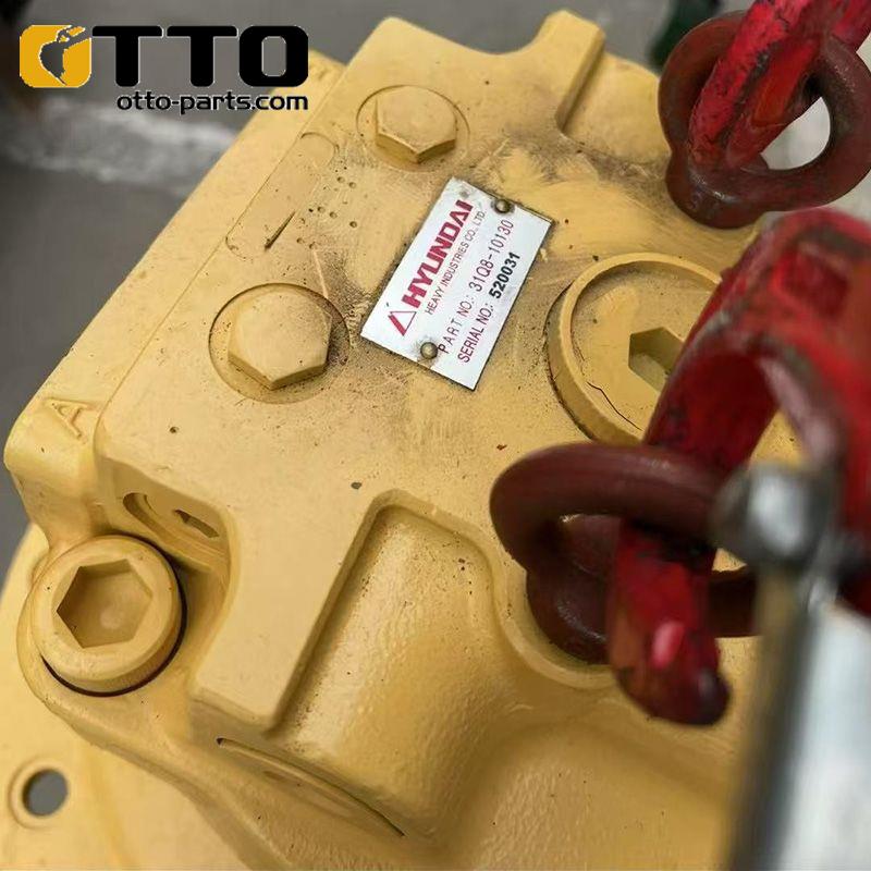 Детали экскаватора otto r305-9/9T R90-9/9MH R300-9A/9S/9sh поворотный двигатель современного экскаватора поворотный гидравлический двигатель