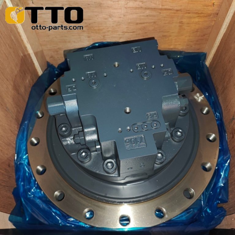 OTTO Мотор ходового привода 31Q9-40011 для экскаватора Hyundai R330LC-9S, редуктор ходовой части 31Q940011 в сборе - Otto Excavator Parts