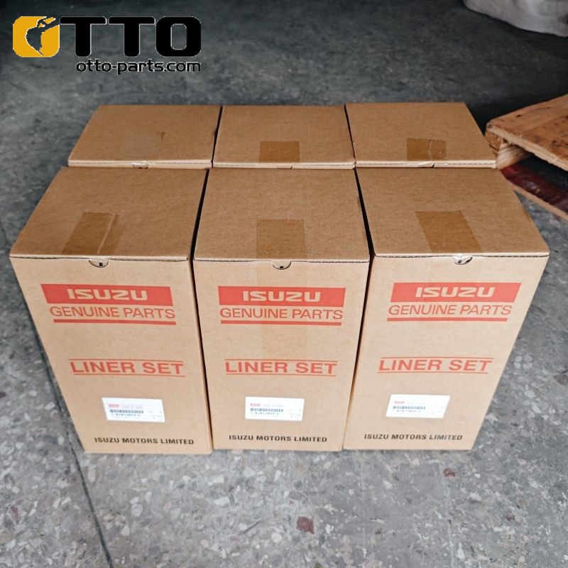 Otto zx450-3 zx850-3 sh800-3b детали экскаватора 1-87812859-0 1-11261380-2 6wg1 6wg1t линия цилиндра для isuzu