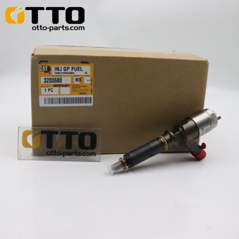 OTTO Топливная форсунка в сборе для двигателя экскаватора C6.6 C4.4 320D E320D 320-0680 3200680 Форсунка с общим рельсом - Otto Excavator Parts