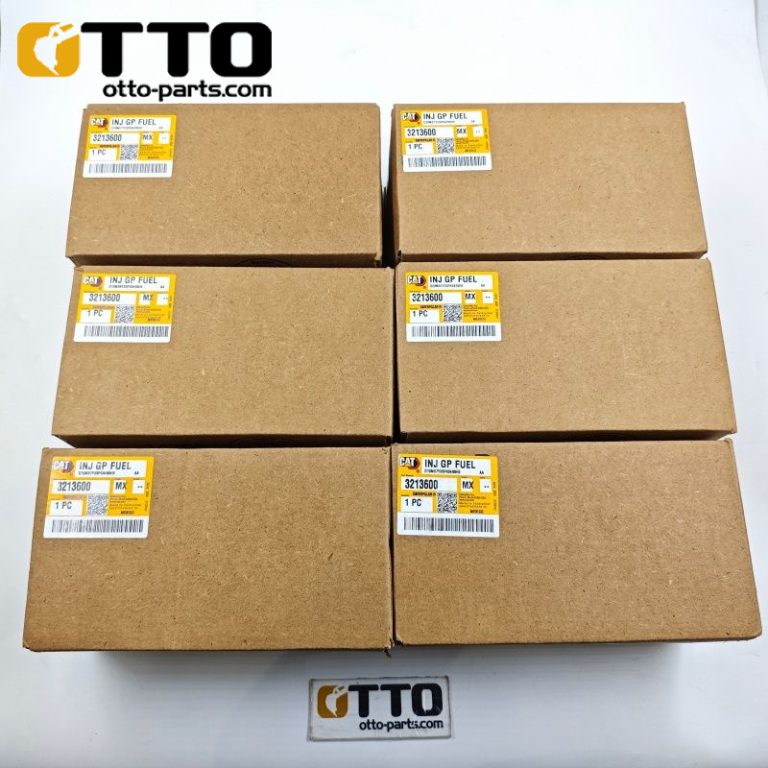 OTTO Высокопроизводительная форсунка-инжектор дизельного топлива 321-3600 Совместима с экскаватором CAT Двигатель C6.6 для CAT 320D 330D 336D - Otto Excavator Parts