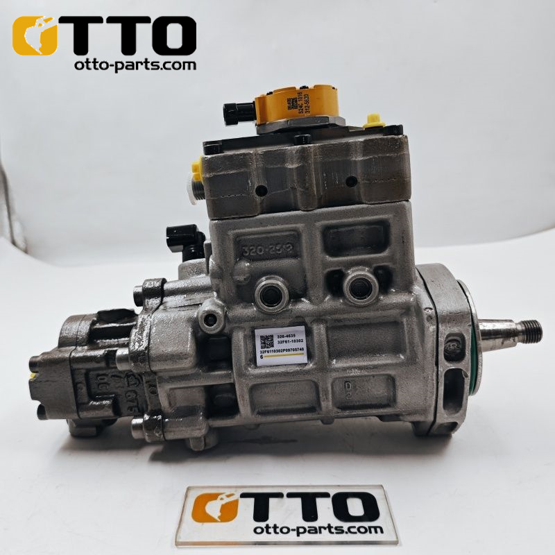 OTTO 312-5620 312562 326-4635 3264635 Топливный инжекторный насос Экскаватор 320D Дизельный насос для двигателя C6.4 для CAT
