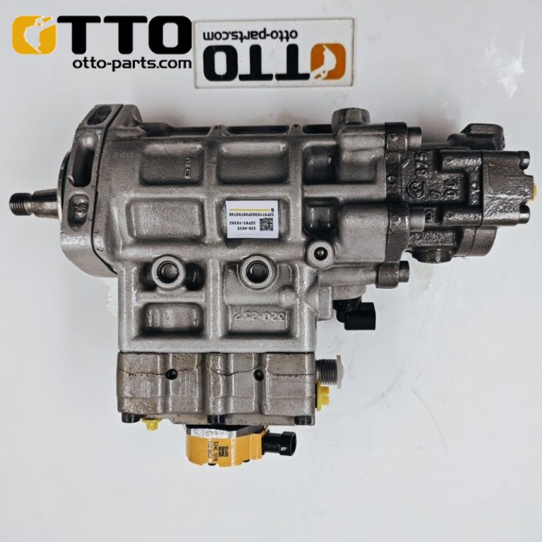 OTTO 312-5620 312562 326-4635 3264635 Топливный инжекторный насос Экскаватор 320D Дизельный насос для двигателя C6.4 для CAT - Otto Excavator Parts