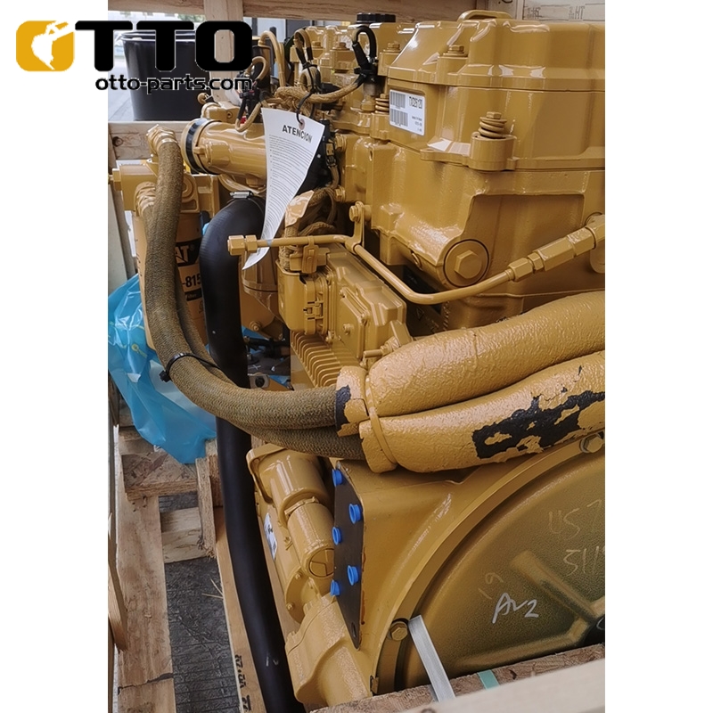 Otto Полный Двигатель Сборка Дизельный Двигатель C9 для Caterpillar Cat 336d2 Механический Двигатель