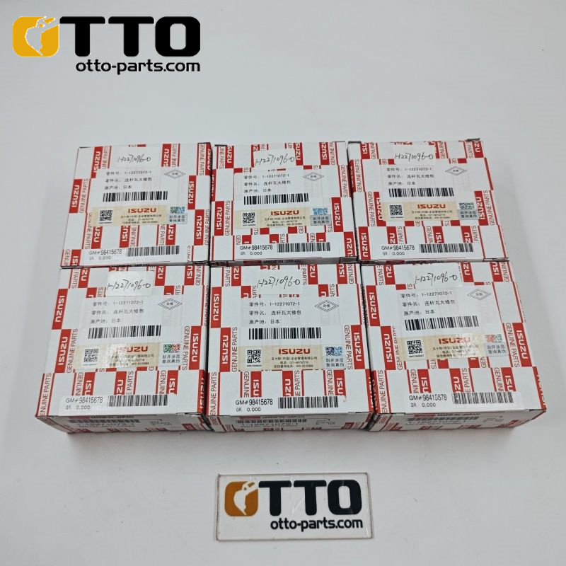 Экскаватор OTTO ZX450 6WG1 1-11510093-3 1-12271072-1 Основной подшипник и шатунный подшипник для ISUZU