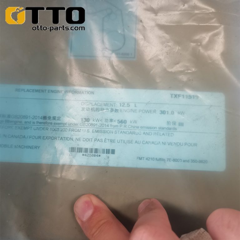 Otto 345d 349d 349d2 экскаватор двигатель в сборе c13 полный дизельный двигатель для гусеницы кот двигатель в сборе c13 - Otto Excavator Parts