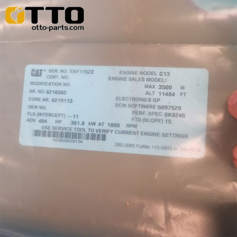 Otto 345d 349d 349d2 экскаватор двигатель в сборе c13 полный дизельный двигатель для гусеницы кот двигатель в сборе c13 - Otto Excavator Parts
