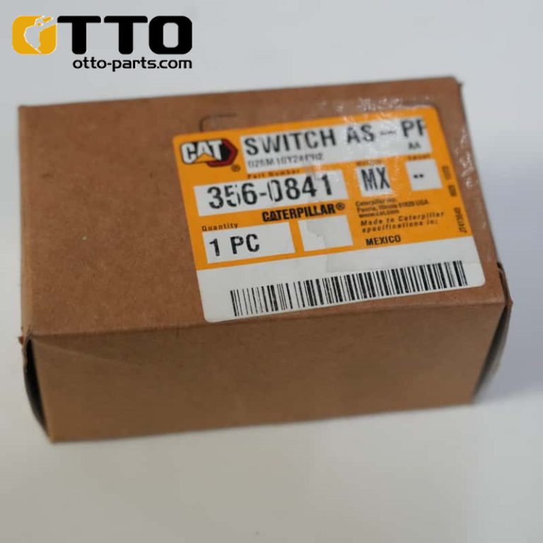 OTTO Оригинальный переключатель давления 356-0841 3560841 для гидравлической системы экскаваторов CAT 336D 345E Автоматический выключатель Надёжный - Otto Excavator Parts