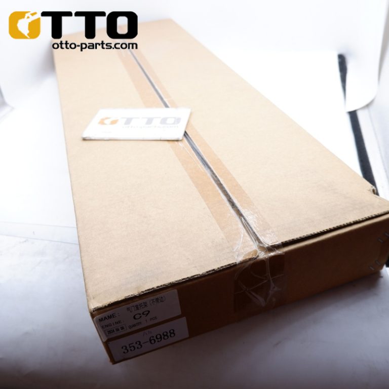OTTO Крышка клапанов 353-6988 / 3536988 для двигателя C9 (E330D, E336D, E336D2, E340DL) экскаваторов CAT - Otto Excavator Parts
