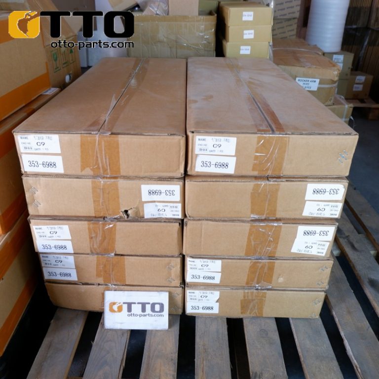 OTTO Крышка клапанов 353-6988 / 3536988 для двигателя C9 (E330D, E336D, E336D2, E340DL) экскаваторов CAT - Otto Excavator Parts