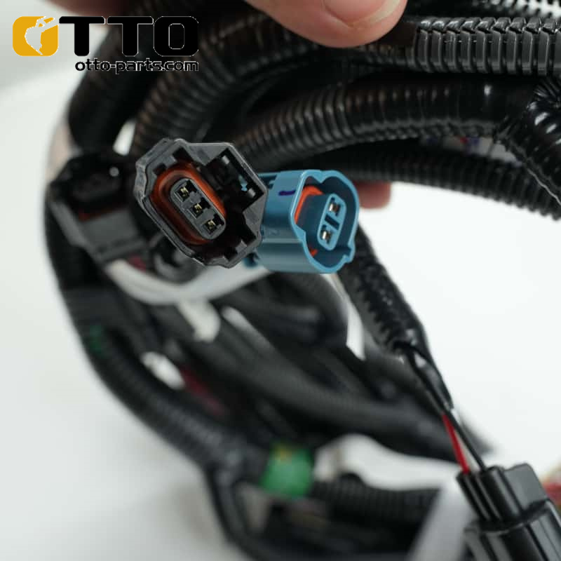 OTTO Кабельный жгут основной линии гидравлического насоса YA00006893 для запчастей экскаватора Hitachi ZX870-5G