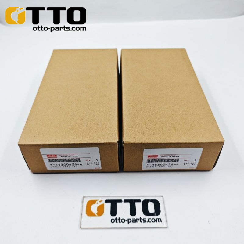 Otto 1-15300436-4 8-97603415-2 экскаватор zx650-3 zx850-3 zx870-3 sh800-3b sh700lhd-3b 6wg1 6wg1t сопло инжектора топлива