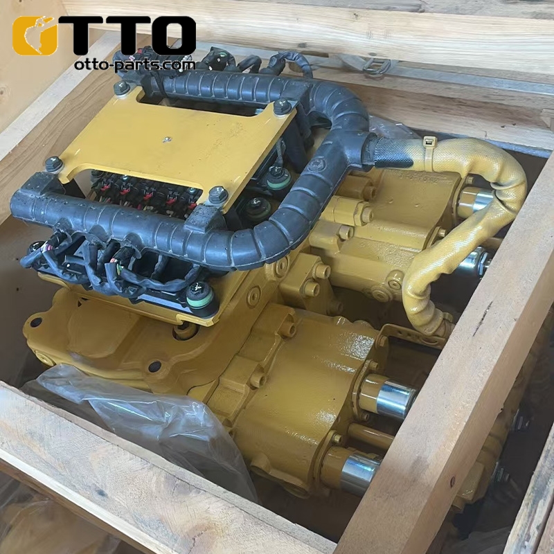 Основной регулирующий клапан otto 374f 390f 369-8491he03-gh2 Распределительный клапан для экскаватора гусеницы Гидравлический основной регулирующий клапан