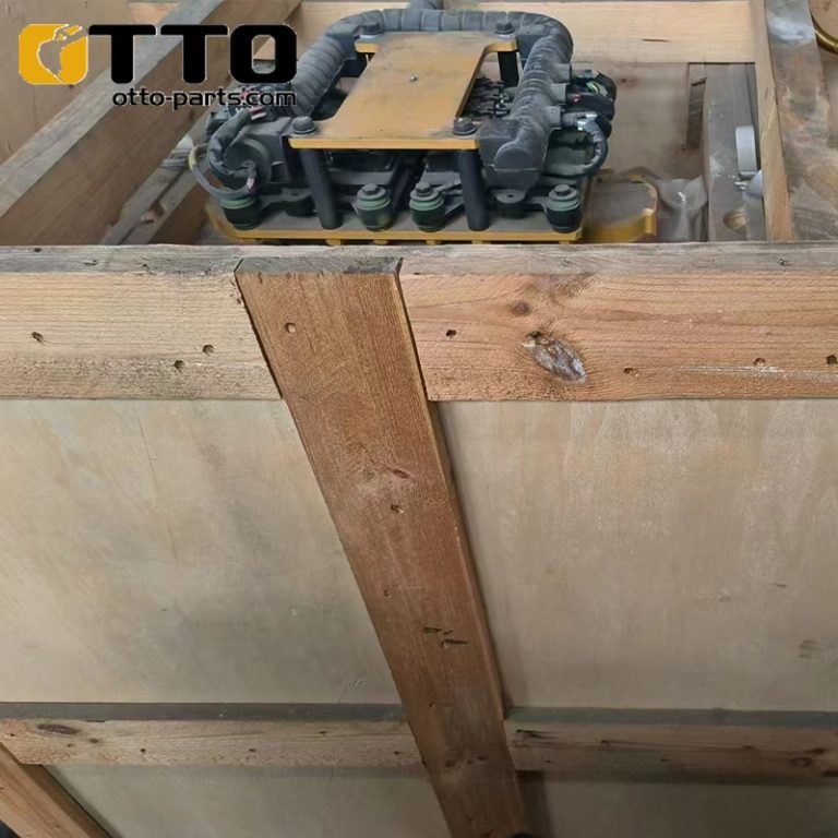 Основной регулирующий клапан otto 374f 390f 369-8491he03-gh2 Распределительный клапан для экскаватора гусеницы Гидравлический основной регулирующий клапан - Otto Excavator Parts