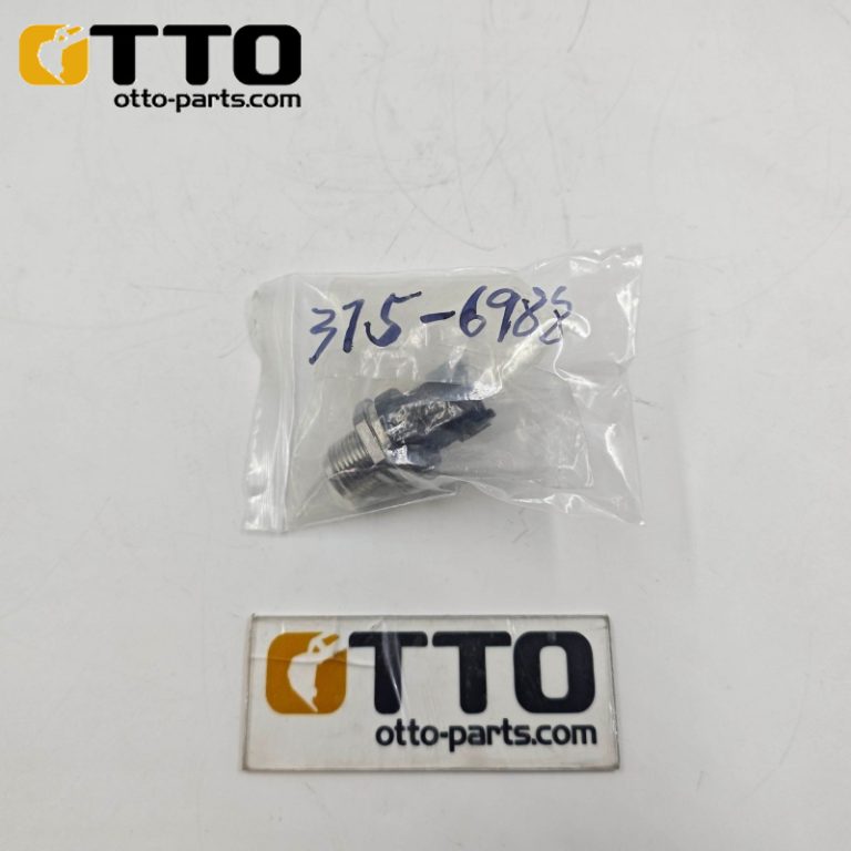 OTTO Датчик давления топлива 375-6988 / 3756988 для CAT 320D2, 323D2, 330D2, 336D2 (двигатели C7.1, C4.4) Датчик двигателя экскаватора - Otto Excavator Parts
