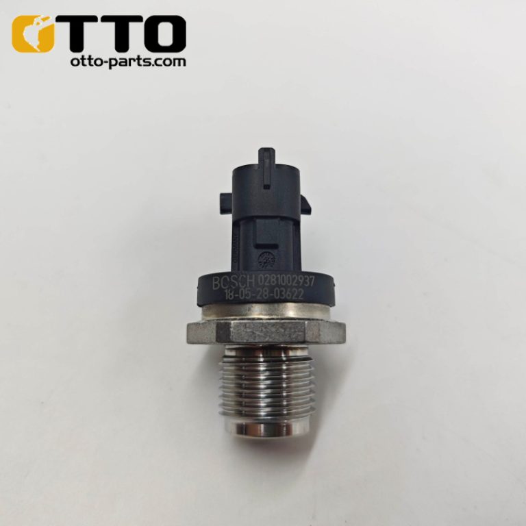 OTTO Датчик давления топлива 375-6988 / 3756988 для CAT 320D2, 323D2, 330D2, 336D2 (двигатели C7.1, C4.4) Датчик двигателя экскаватора - Otto Excavator Parts