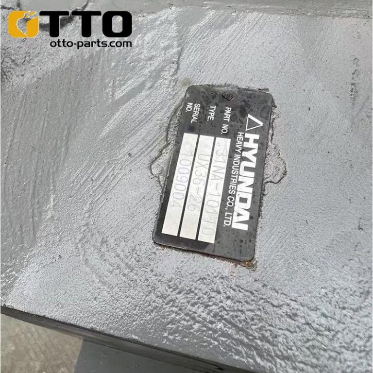Otto r375-7h r360-7 r360-7a r3600-7 r3700-7 r3700-7a r370-7 гидравлический регулирующий клапан для главного регулирующего клапана экскаватора Hyundai - Otto Excavator Parts
