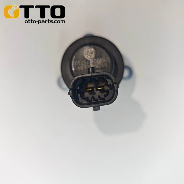 OTTO Соленоидный клапан 375-8254 / 3758254 для двигателей Caterpillar C7.1, C4.4, C4.4B, 3.4B. Клапан топливного насоса для экскаваторов CAT 320D, 326, 330, 323, 329D2 - Otto Excavator Parts