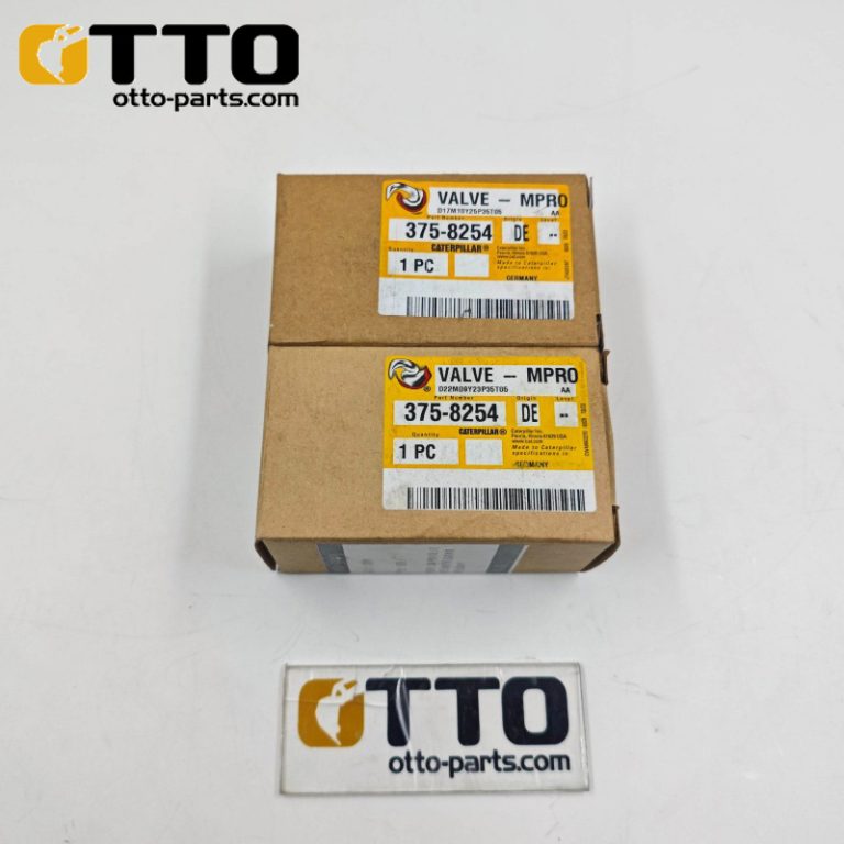 OTTO Соленоидный клапан 375-8254 / 3758254 для двигателей Caterpillar C7.1, C4.4, C4.4B, 3.4B. Клапан топливного насоса для экскаваторов CAT 320D, 326, 330, 323, 329D2 - Otto Excavator Parts