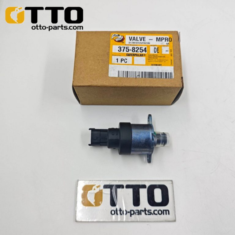 OTTO Соленоидный клапан 375-8254 / 3758254 для двигателей Caterpillar C7.1, C4.4, C4.4B, 3.4B. Клапан топливного насоса для экскаваторов CAT 320D, 326, 330, 323, 329D2 - Otto Excavator Parts