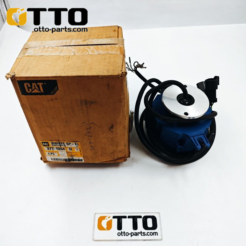 Otto m313d m325d детали экскаватора 377-1954 375-0595 электрический вращающийся соединение