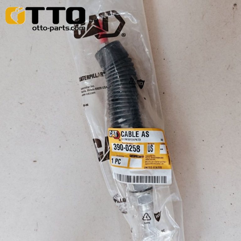 Запчасти для экскаватора OTTO 3900258 390-0258 Кабель управления рулевой трансмиссией - Otto Excavator Parts