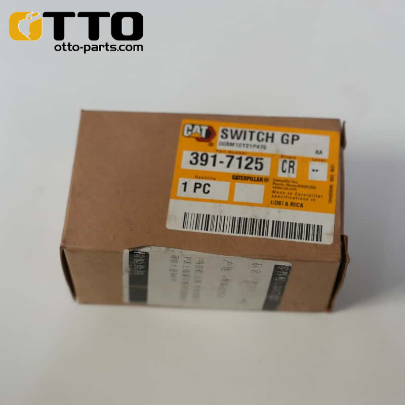 OTTO Оригинальный обходной фильтр-переключатель 391-7125 3917125 для гидравлической системы экскаваторов CAT 336D 345C Клапан управления фильтрацией