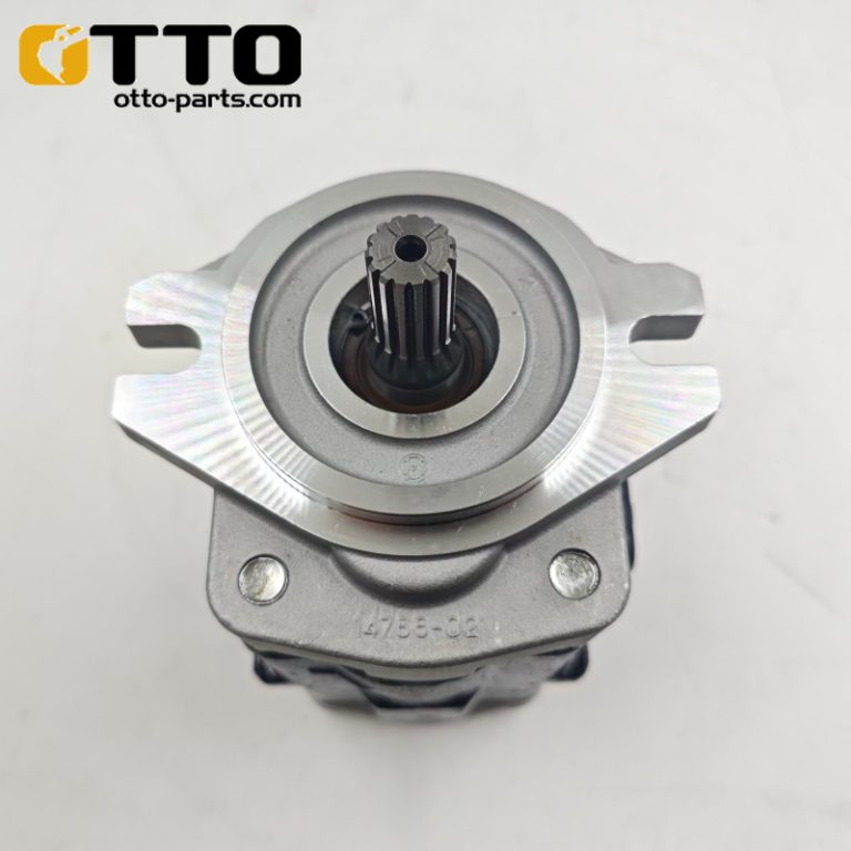 OTTO Гидравлический шестерённый насос 3C081-82204 / 3C08182204 для Kubota M9960, M9540, M8560, M8540, M7060, M5, M5L, M5N — пилотный насос - Otto Excavator Parts