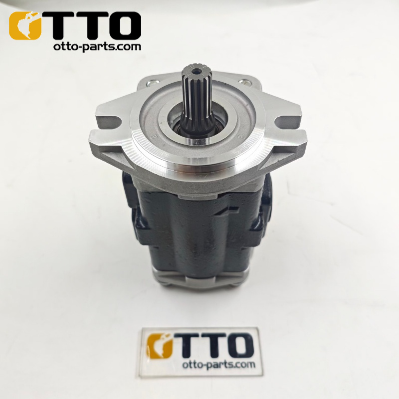 OTTO Гидравлический шестерённый насос 3C081-82204 / 3C08182204 для Kubota M9960, M9540, M8560, M8540, M7060, M5, M5L, M5N — пилотный насос