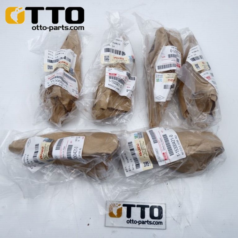 Otto zx160 zx270 zx240-3g zx230 инжектор экскаватора 4bg1 6bg1 инжектор двигателя 1-15300421-1 1-15300421-0 инжектор Common Rail - Otto Excavator Parts