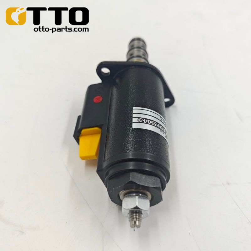 OTTO Электромагнитный клапан 121-1491 для экскаваторов CAT E320, E325, E330, E336 (гидравлический электромагнитный клапан)